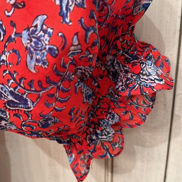 Darling flirty silk blouse ❤️ - Picture 4 of 7